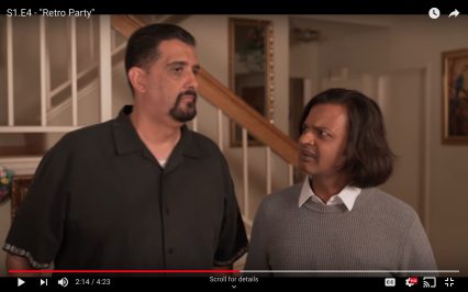 "Just the tip" : Season 1,Episode 4 Retro Party