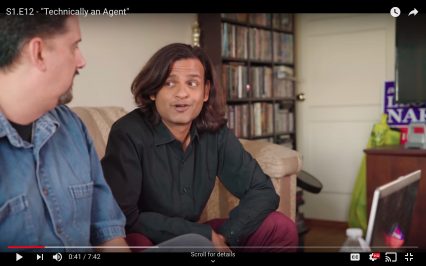 “Just the tip” Season 1, Episode 12 Technically an Agent