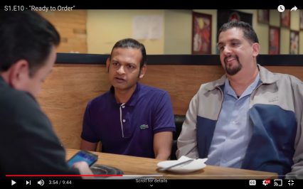 “Just the tip”  Season 1, Episode 10  Ready to Order